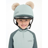 Dubbele pomponmuts Mini LeMieux Gletsjer