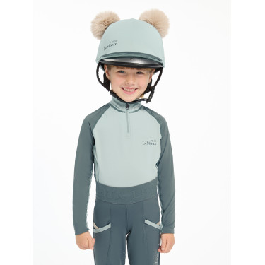 Dubbele pomponmuts Mini LeMieux Dubbele pomponmuts Mini LeMieux