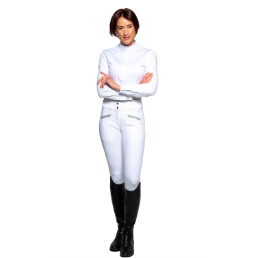 Broek Flags & Cup Tulipa meisje Wit Broek Flags & Cup Tulipa meisje Wit