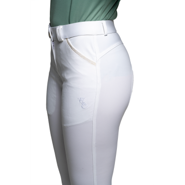 Broek Flags & Cup Tulipa meisje Wit Broek Flags & Cup Tulipa meisje Wit