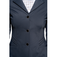 Wedstrijdjasje Flags & Cup dames Victoria Zwart Wedstrijdjasje Flags & Cup dames Victoria Zwart