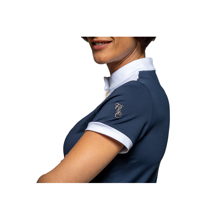Wedstrijdpolo Flags & Cup Arizona met korte mouwen Wedstrijdpolo Flags & Cup Arizona met korte mouwen