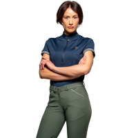 Polo Vlaggen & Beker dames Artesia Marine Marineblauw Polo Vlaggen & Beker dames Artesia Marine Marineblauw