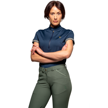 Polo Vlaggen & Beker dames Artesia Marine Marineblauw