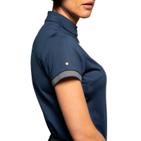 Polo Vlaggen & Beker dames Artesia Marine Marineblauw Polo Vlaggen & Beker dames Artesia Marine Marineblauw