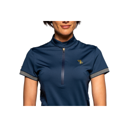 Polo Vlaggen & Beker dames Artesia Marine Marineblauw