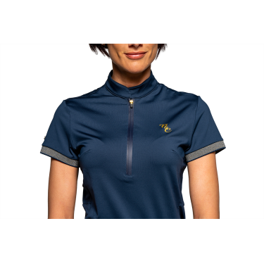 Polo Vlaggen & Beker dames Artesia Marine Marineblauw
