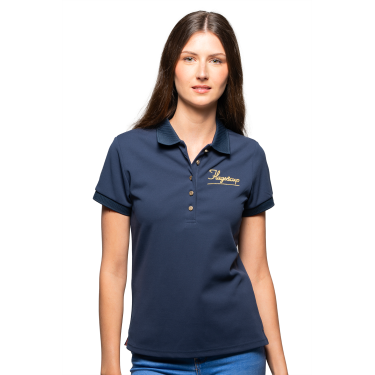 Polo Vlaggen & Cup piqué dames Rosalia Polo Vlaggen & Cup piqué dames Rosalia