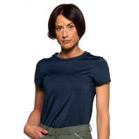 T-shirt Flags & Cup dames Malata Marine Marineblauw T-shirt Flags & Cup dames Malata Marine Marineblauw