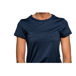 T-shirt Flags & Cup dames Malata Marine Marineblauw