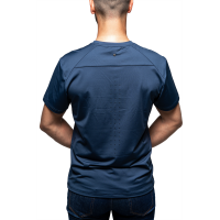 T-shirt Vlaggen & Beker jongen Fresco Marine Marineblauw