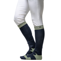 Sokken Flags & Cup gemengd Salito Marine / groen Blauw