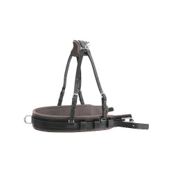 Luxe JM-tuig voor koets Donkerbruin Luxe JM-tuig voor koets Donkerbruin