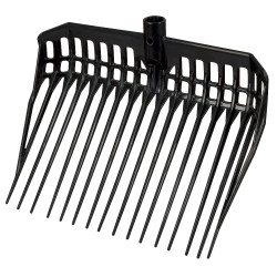 Kopstuk met spaanders EcoFork Kerbl Kopstuk met spaanders EcoFork Kerbl