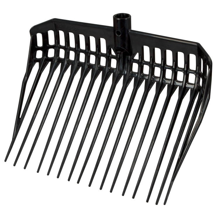 Kopstuk met spaanders EcoFork Kerbl Kopstuk met spaanders EcoFork Kerbl