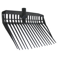 Kopstuk met spaanders EcoFork Kerbl Blauw