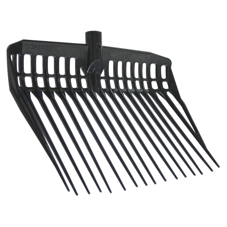 Kopstuk met spaanders EcoFork Kerbl Kopstuk met spaanders EcoFork Kerbl