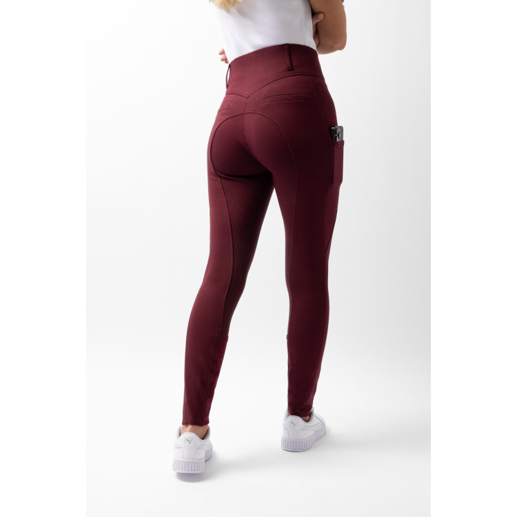 Broek met volledige grip voor alle seizoenen Horze Mira Broek met volledige grip voor alle seizoenen Horze Mira