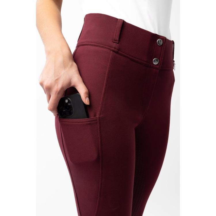 Broek met volledige grip voor alle seizoenen Horze Mira Broek met volledige grip voor alle seizoenen Horze Mira