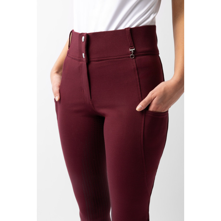 Broek met volledige grip voor alle seizoenen Horze Mira Broek met volledige grip voor alle seizoenen Horze Mira