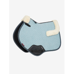 LeMieux Merino+ Suede Close Contact Vierkant Zadeldek