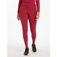 Legging LeMieux Naomi Gloed Bordeaux Legging LeMieux Naomi Gloed Bordeaux