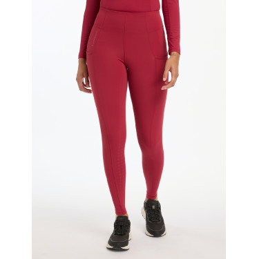 Legging LeMieux Naomi Gloed Bordeaux Legging LeMieux Naomi Gloed Bordeaux