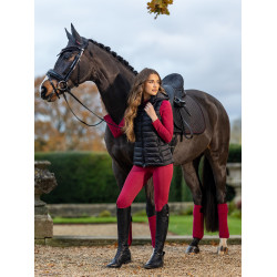 Legging LeMieux Naomi Gloed Bordeaux Legging LeMieux Naomi Gloed Bordeaux