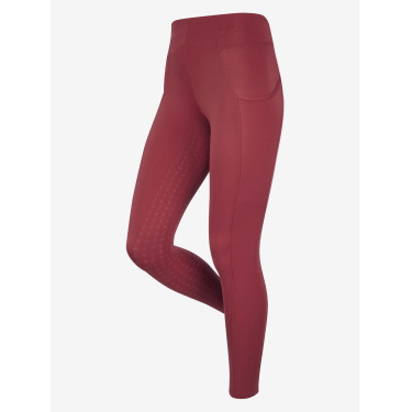 Legging LeMieux Naomi Gloed Bordeaux Legging LeMieux Naomi Gloed Bordeaux
