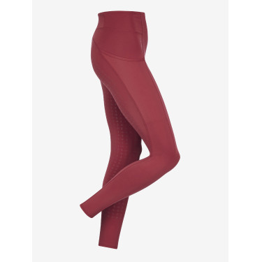 Legging LeMieux Naomi Gloed Bordeaux Legging LeMieux Naomi Gloed Bordeaux