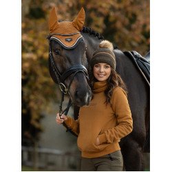 Sweatshirt met opstaande kraag LeMieux Adele Gember Bruin Sweatshirt met opstaande kraag LeMieux Adele Gember Bruin