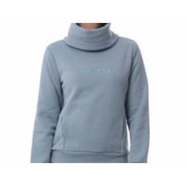 Sweatshirt met opstaande kraag LeMieux Adele Gletsjer Blauw