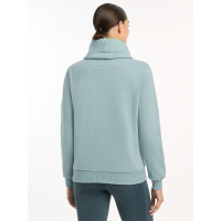 Sweatshirt met opstaande kraag LeMieux Adele Evergreen Groen