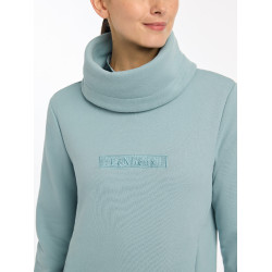 Sweatshirt met opstaande kraag LeMieux Adele Gletsjer Blauw