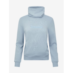 Sweatshirt met opstaande kraag LeMieux Adele Gletsjer Blauw