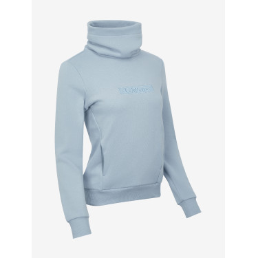 Sweatshirt met opstaande kraag LeMieux Adele Gletsjer Blauw
