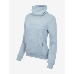 Sweatshirt met opstaande kraag LeMieux Adele Gletsjer Blauw