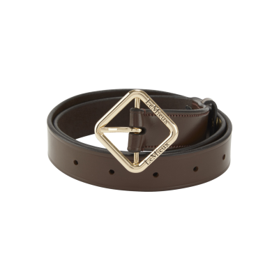 Leren riem LeMieux Cleo Bruin