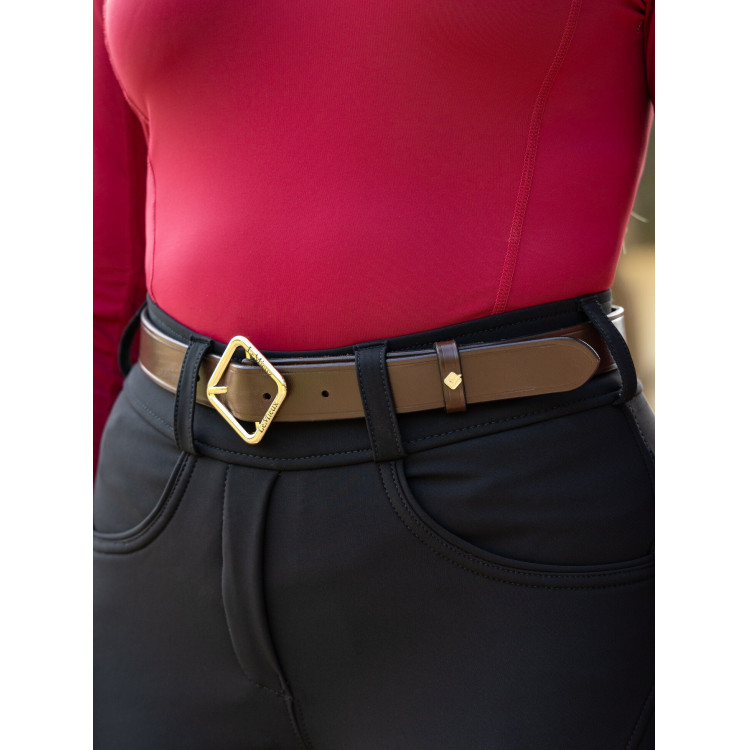 Leren riem LeMieux Cleo Leren riem LeMieux Cleo