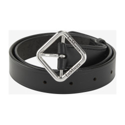 Leren riem LeMieux Cleo Zwart