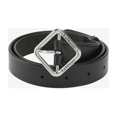 Leren riem LeMieux Cleo Zwart