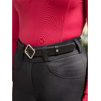 Leren riem LeMieux Cleo Bruin