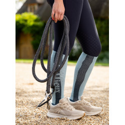 Longe LeMieux trainingslijn Marine / grijs Blauw