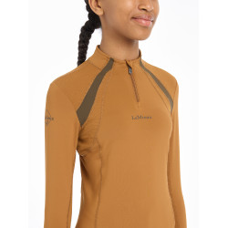 Mesh ondergoed Mia LeMieux Young Rider Gember Bruin Mesh ondergoed Mia LeMieux Young Rider Gember Bruin