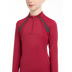 Mesh ondergoed Mia LeMieux Young Rider Gloed Bordeaux