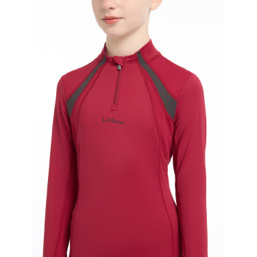 Mesh ondergoed Mia LeMieux Young Rider Gloed Bordeaux