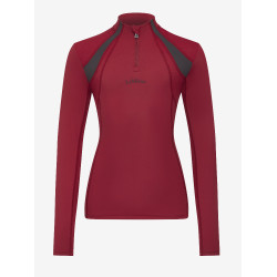 Mesh ondergoed Mia LeMieux Young Rider Gloed Bordeaux