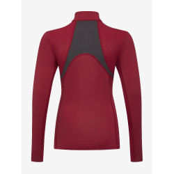 Mesh ondergoed Mia LeMieux Young Rider Gloed Bordeaux