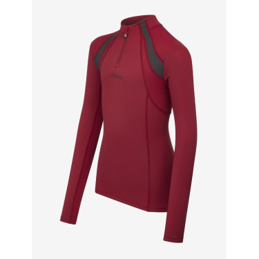 Mesh ondergoed Mia LeMieux Young Rider Gloed Bordeaux