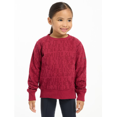 Mini LeMieux Casey Crew Trui Mini LeMieux Casey Crew Trui
